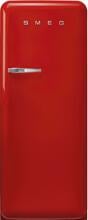 Smeg FAB28RRD6 50"s Style Retro Stand Kühlschrank, 60 cm breit, 270 L, Rechtsanschlag, rot