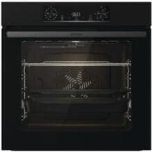 Gorenje BOS6737E06B EEK: A Einbaubackofen, 60 cm breit, 77 L, Kindersicherung, DC+, PerfectGrill, schwarz