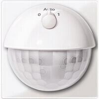 Merten MEG5711-0319 ARGUS 180 UP Sensor-Modul mit Schalter, polarweiß glänzend