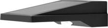 EVN SOLAR LED Wandanbau, IP54, Solar, 3000K, 1W, 96lm, mit Dämmerungs- und Bewegungssensor, anthrazit (WAS541502)