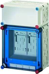 Hensel Mi 2313 Zählergehäuse 300x450x170 mm zum Einbau vom eHz