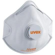 UVEX Formmaske FFP 2 mit Ventil weiß