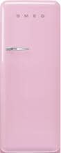 Smeg FAB28RPK6 50"s Style Retro Stand Kühlschrank, 60 cm breit, 270 L, Rechtsanschlag, cadillac pink