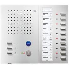 TCS IMM2100-0140 Audio Innenstation zum Freisprechen, 5 + 10 Tasten, Aufputzmontage, Serie IMM, weiß