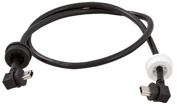 MOBOTIX MX-CBL-MU-EN-PGENPG2 MiniUSB Kabel, Mini USB+ auf Mini USB+, 2m