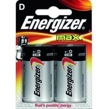 Energizer E301533400 Mono-Batterie 2er Pack 1,5V, 18000 mAh