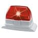 ABUS SG1670 Draht-Blitzleuchte (rot)