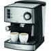 Clatronic ES 3643 Espressoautomat, stufenloser Dampf, schwarz-inox (263338)