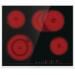 Gorenje Steel Steam Backofen Set mit Glaskeramikkochfeld (BOS6737E06X+ECT43X), 60 cm breit, 77 L, Timer, Kindersicherung, Edelstahl Antifingerprint
