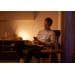 Philips Hue White & Color Ambiance Bloom LED Tischleuchte, 6W, 500lm, 4000K, weiß (929002375901)