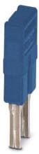 Phoenix Contact FBS 2-3,5 BU Steckbrücke, 2-polig, 17,5A, blau, (3213086)