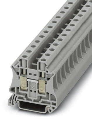 Phoenix Contact UT 10 Universalklemme, Schraubanschluss, grau (3044160)