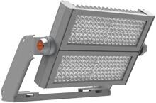 LEDVANCE FLOODLIGHT MAX 600W LUMINAIRE HEAD 757 SYM 10 WAL, Hochleistungsscheinwerfer, 5700K, IP66, kaltes Tageslicht, grau (4058075580589)