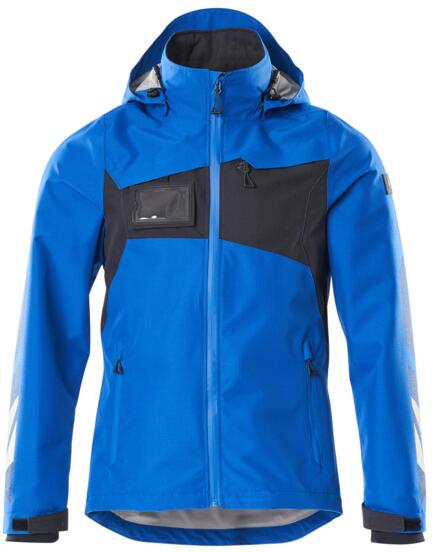 Mascot 18301-231-91010-2XL Accelerate Hard Shell Jacke, wasserdicht, azurblau/schwarzblau