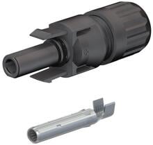 Stäubli MC4 FEMALE KBT4/6II-UR Kupplungsbuchse (+) für Kabel Ø 4-6mm² (32.0016P0001-UR)