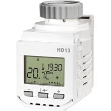 Elektrobock HD13 Digitales Thermostatventil, M30x1,5, Weiß