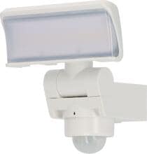 Brennstuhl WS 2050 WP LED Strahler mit Bewegungsmelder, 1680lm, IP44, weiß (1178080210)