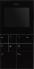 Elcom BVF-540SW Video-Innenstation Komfort, AP, 2D-Video, schwarz