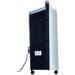 EWT Ventilator/Luftkühler Multicool, 45W, Luftfilter, Fernbedienung, Weiß (904720)