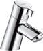 hansgrohe Talis S Standventil 40 für Kaltwasser oder vorgemischtes Wasser ohne Ablaufgarnitur, Messing, 5 l/min, Chrom, (13132000)