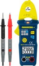 Pancontrol PAN 100AD+ Stromzange, 100A AC/DC, mit automatischer Funktionswahl, Phasenprüfer & kontaktlosem Spannungsprüfer