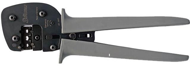 Stäubli CRIMPING PLIERS MC4 + EVO2 (4mm²/6mm²/10mm²) PV-CZM-61000 mit Crimpeinsatz für MC4 und MC4 EVO2 (32.6020-60100)