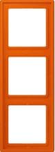 JUNG LC9834320S Rahmen 3fach, orange vif