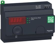 Schneider Electric ZBRN2 Harmony Hub, Empfänger für Funkgeräte, Gateway, 24-240V ACDC, Modbus seriell, 2,4 GHz