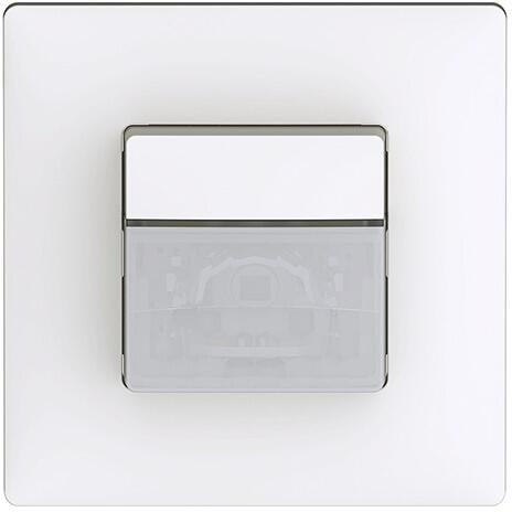 Theben theMura P180 2.20 KNX UP WH Präsenzmelder (PIR) Wandmontage Unterputz innen, 170° rechteckig, 16 x 10 m, 2,20 m Montagehöhe , 2 Kanäle Licht, 2