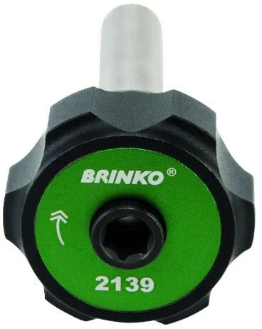 Haupa 2139 BRINKO Rad Ratsche für Bits