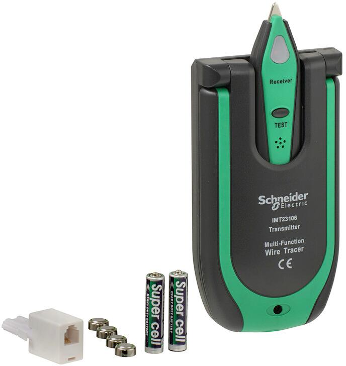 Schneider Electric IMT23206 Thorsman Multifunktions-Kabelsucher mit Sender und Empfänger (IMT23206)