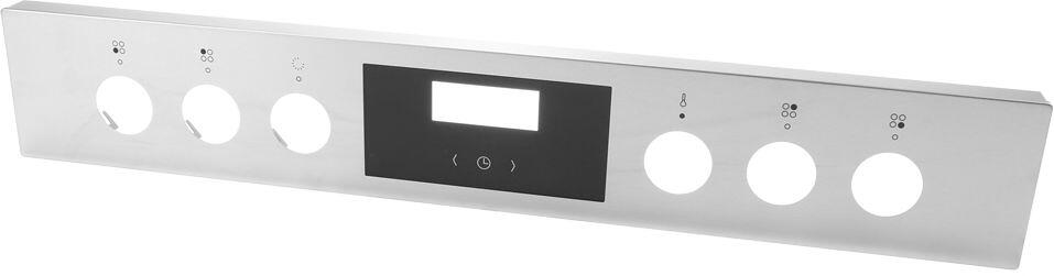 Bosch Siemens 11049739 Bedienblende, Material:Edelstahl; Farbe:Edelstahl;