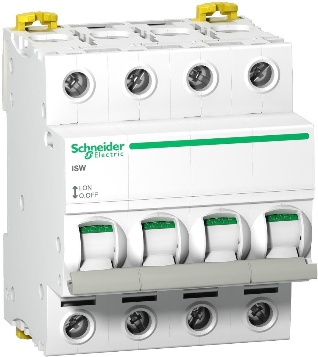 Schneider Electric A9s65463 Isw Lasttrennschalter, 4-polig, 63a, 240v 