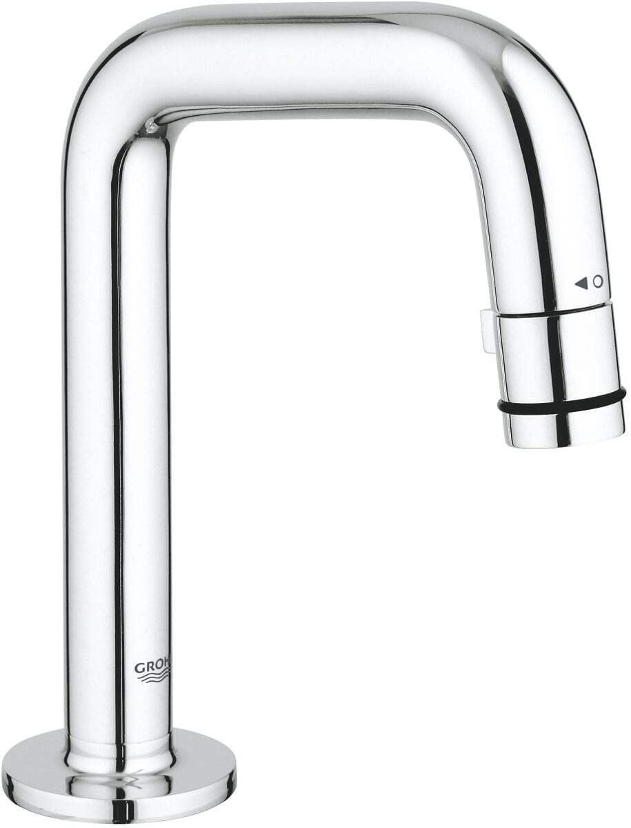 GROHE Universal Waschtisch-Standventil, 1/2", 7-Grad-Auslauf, chrom (20202000)