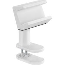 InLine® Tischklemme für Steckdosenleiste, drehbar, Federklemme, weiß (23196W)