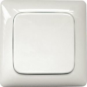 Eltako FT55R-weiß Funktaster batterie- und leitungslos, ohne Rahmen, weiß (30000225)