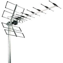 Wisi EB 457 LTE UHF-Antenne, Kanäle 21…48, 28 Elemente mit LTE-Filter, 700MHz, 74609 (EB457LTE)