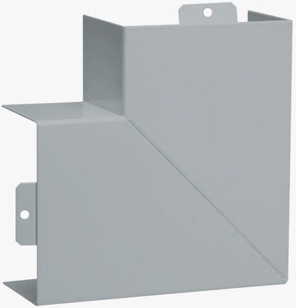 Hager LFS601005VERZ Flachwinkel schnittkaschierend aus Stahlblech zu LFS 60x100mm verzinkt