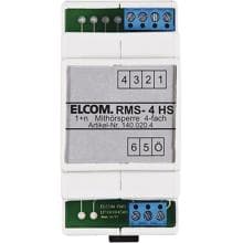 Elcom RMS-4 HS 1+n Haustelefon Mithörsperre Türlautsprecher (0180958)