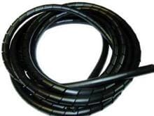 Protec.class PSPISS Spiralschlauch , schwarz