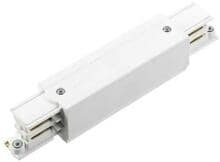 Leuchtek XTS14-2 Mitteleinspeisung für 3-Phasen GLOBAL TRAC, weiß (KKT301238)