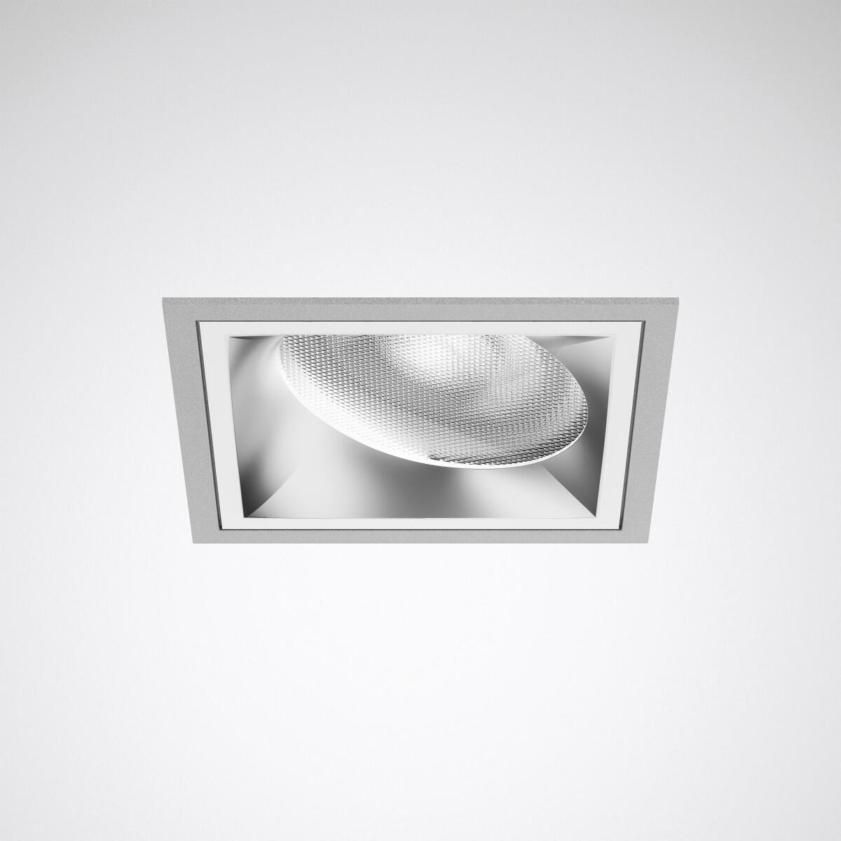 Trilux Kompaktes LED-Downlight SNS QC5 MRW 20-930 ET, silbergrau (9002048681)
