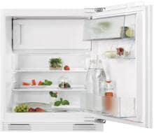 AEG OSF6I82EF Unterbau Kühlschrank mit Gefrierfach, Nischenhöhe 82 cm, 110 L, Festtürtechnik, Coolmatic, Touch electronic control