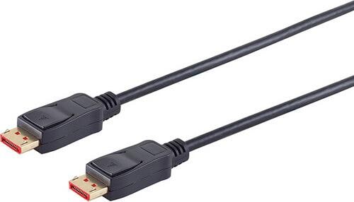 S/Conn Displayportkabel 1.4 Dp.St-DP.St. 8K 5m