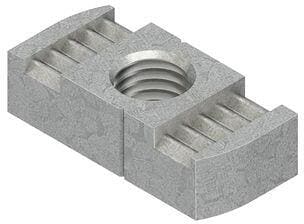 Niedax GMZ M6 F Gleitmutter, 34x14,5x10mm, M6