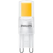 Philips LED Lampe, 3er Pack, G9, 2W, 220lm, 2700K, klar (929002495293)
