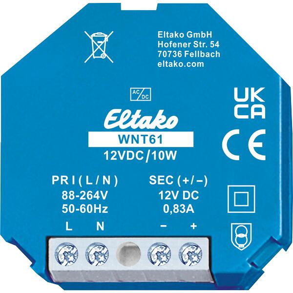 Eltako WNT61-12VDC/10W Schaltnetzteil (61000264)