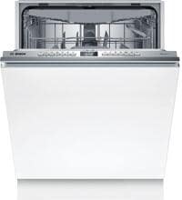 Bosch SBV4EVX08E Serie 4 Vollintegrierter XXL Geschirrspüler, 60 cm breit, 14 Maßgedecke, AquaStop, Vario Schublade, Info Light, Home Connect
