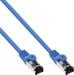 InLine Patchkabel, S/FTP (PiMf), Cat.8.1, 2000MHz, halogenfrei