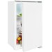 Exquisit EKS131-V-040F EEK: F Einbau Kühlschrank ohne Gefrierfach, Nischenhöhe 87,8cm, 129L, Schlepptürtechnik, LED, weiß